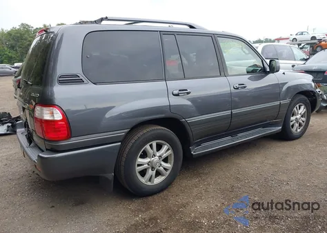 2005 Lexus Lx 470 from USA, damaged, VIN JTJHT00W353554294